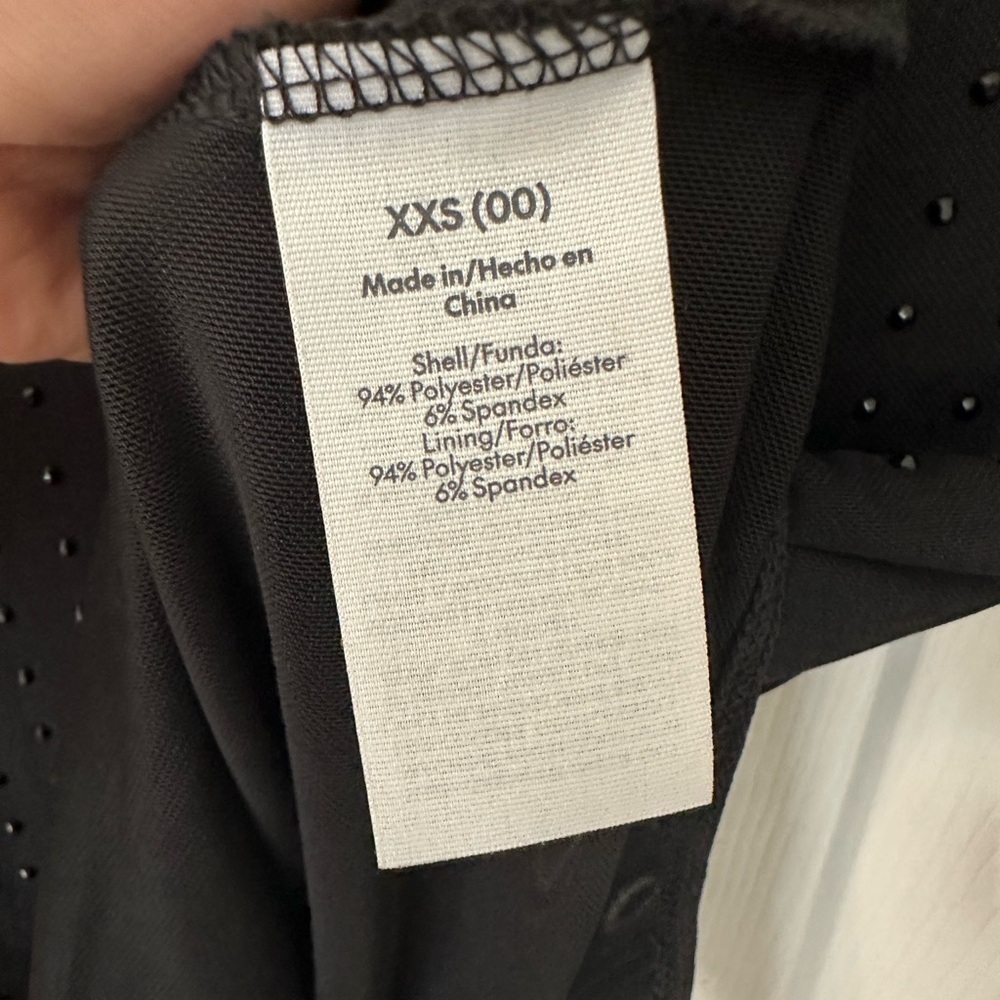 No Boundaries Mesh Studded Black Long Sleeve Bodysuit - Picture 11 of 13